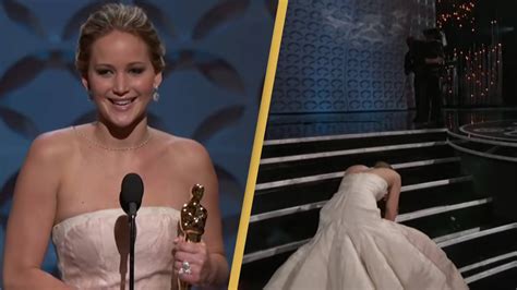 People can't believe it's been 10 years since Jennifer Lawrence fell ...