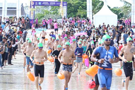 Ratusan Peserta Ikuti Festival Open Water Swimming Indonesia 2024, Nomor Estafet Milik Indonesia