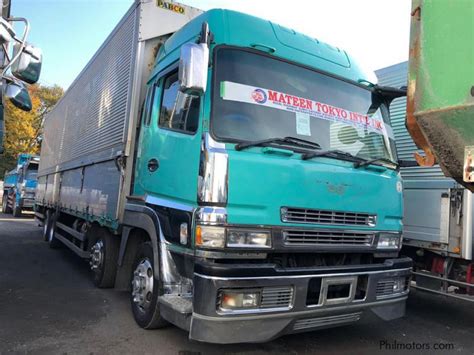 Used Mitsubishi Fuso Super Great | 2018 Fuso Super Great for sale | Subic Bay Mitsubishi Fuso ...