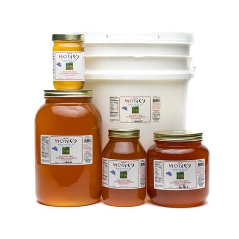 Cold Packed Sage Honey, Raw Sage Honey, Black Sage Honey | Honey Pacifica