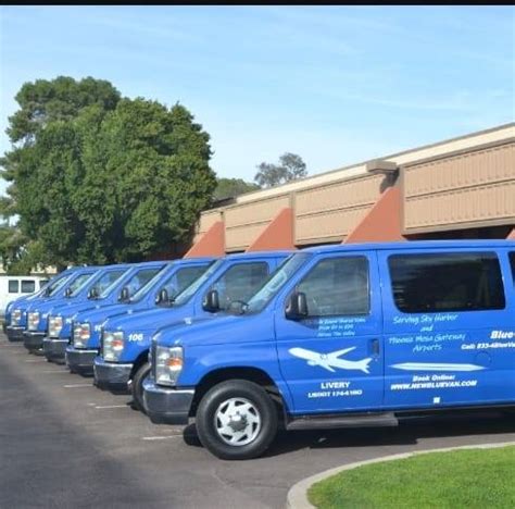 Blue Van Shuttle Service | Phoenix AZ