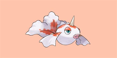 Everything Pokémon GO Players Need To Know About Goldeen