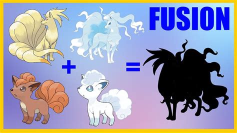 Ninetales Evolution Line Fusion | Pokemon Fusion - YouTube