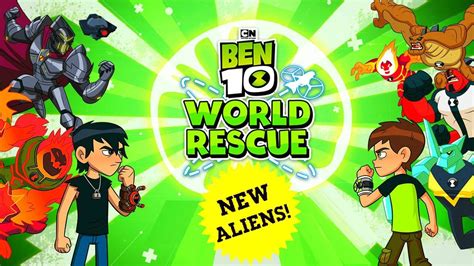 BEN 10: WORLD RESCUE #2 - EPIC 1VS1 - FINAL FIGHT (THREE BOSSES) - CARTOON NETWORK GAMES - YouTube