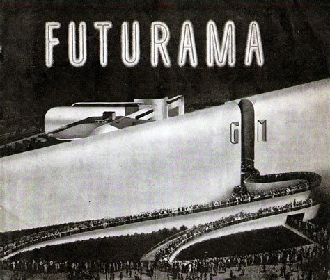 space framed: Futurama 1939 (New York World’s Fair General Motors Pavilion)