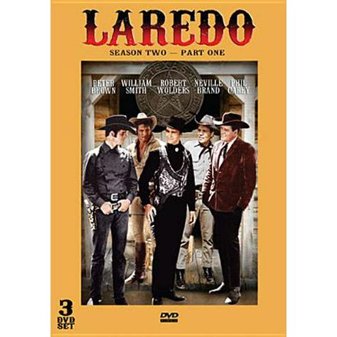 Laredo: Season 2, Part 1 (DVD) - Walmart.com - Walmart.com