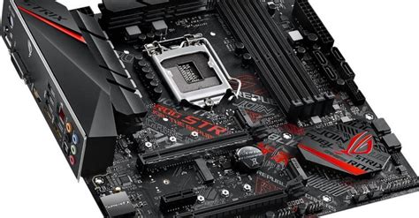 ASUS ROG Strix B365-G Gaming Motherboard Released – GND-Tech