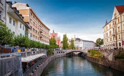 Visit And Explore Ljubljana, the Capital City of Slovenia