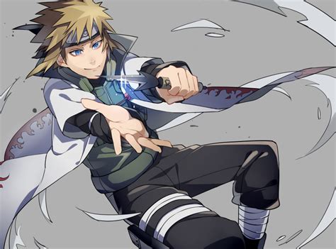 Minato - Minato Namikaze Fan Art (43677529) - Fanpop