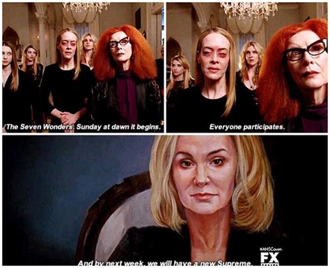 Who will be the next Supreme? #AHS #Coven American Horror Story Coven ...