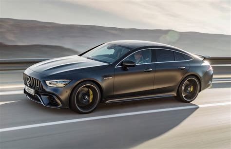 2019 Mercedes-AMG GT 4-Door Coupe says hello at Geneva | PerformanceDrive