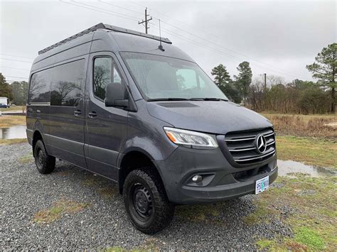 2022 Mercedes Sprinter 4×4 - Vanlife Trader