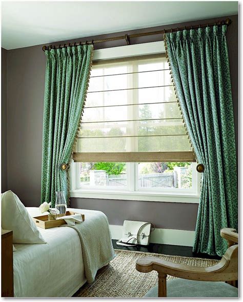 Sheer Roman Shades for Your Pleasure | Window Treatments Design Ideas