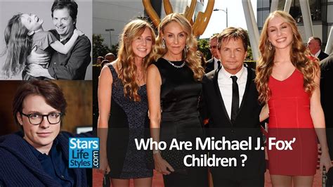 Who Are Michael J. Fox's Children ? [3 Daughters And 1 ... | Doovi