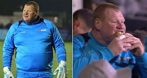 Sutton United reserve goalkeeper Wayne Shaw resigns amid investigations over pie-eating stun ...