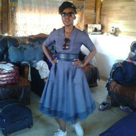 Sotho traditional dresses, African traditional dresses, Shweshwe dresses