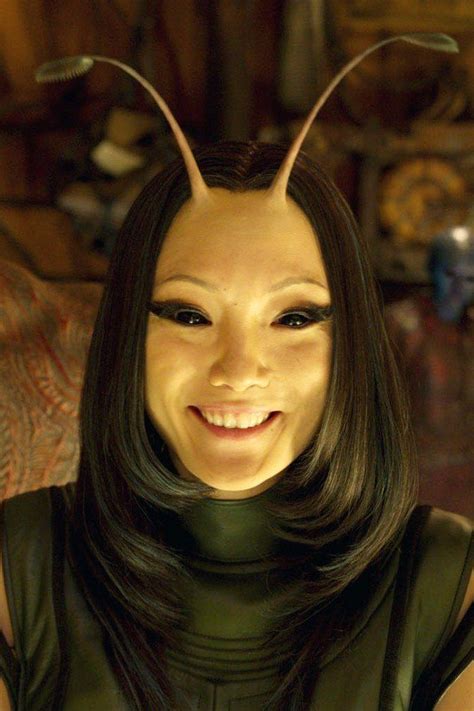 Guardians of the Galaxy 2: What Mantis Looks Like Without Her Antennae | Marvel images, Marvel ...