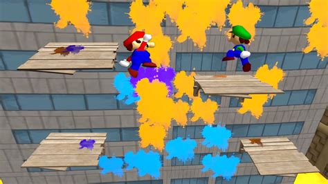 Mario and Luigi jump by Yusaku-Ishige on DeviantArt