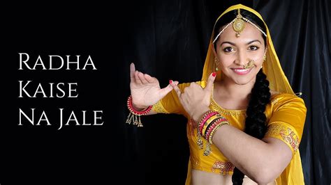 Radha Kaise Na Jale - Radha Krishna Lagaan Dance - Sarah Trivedi - YouTube