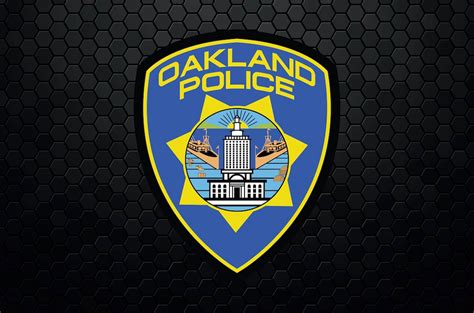 Oakland Police Department Patch Logo Decal Emblem Crest Badge Insignia Digital Svg Vector Cricut ...