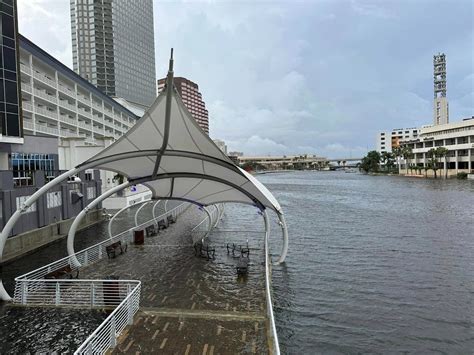 Widespread Flooding Inundates Downtown Tampa, Bayshore Due To Idalia ...