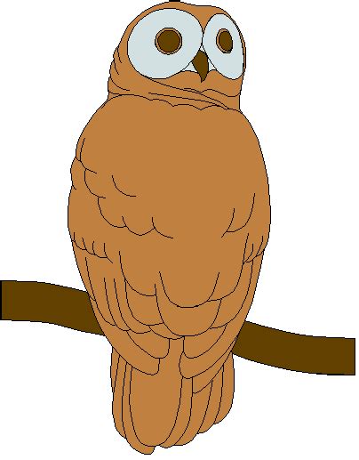 Barn Owl Cartoon Clipart | Free download on ClipArtMag