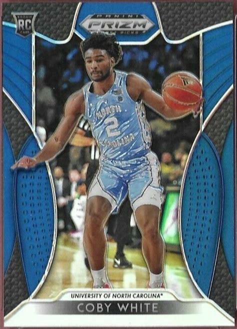 Future Watch: Coby White Rookie Basketball Cards, Bulls