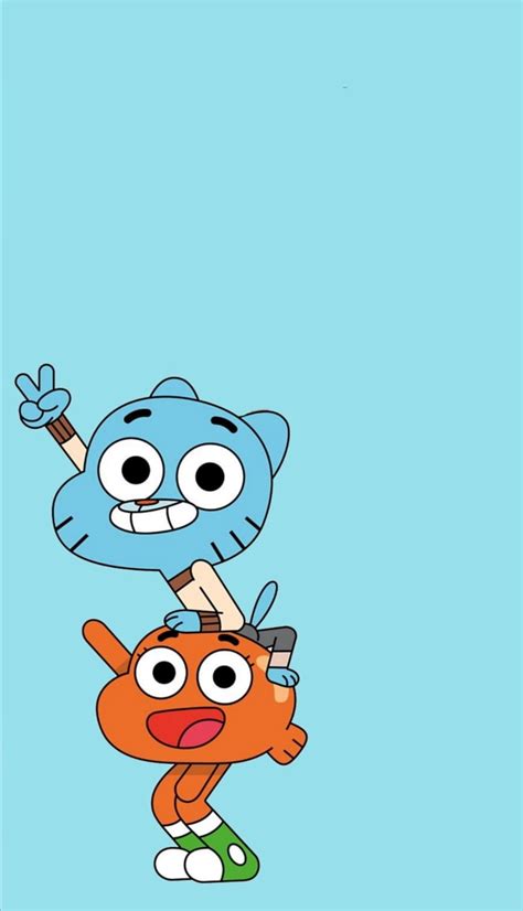 Top more than 62 gumball and darwin wallpaper iphone best - in.cdgdbentre