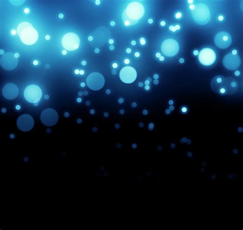 Blue Background Lights Photograph by Brainmaster - Fine Art America