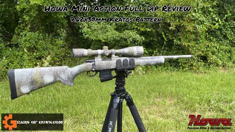 Howa Mini Action Full Dip 7.62x39mm Review - YouTube