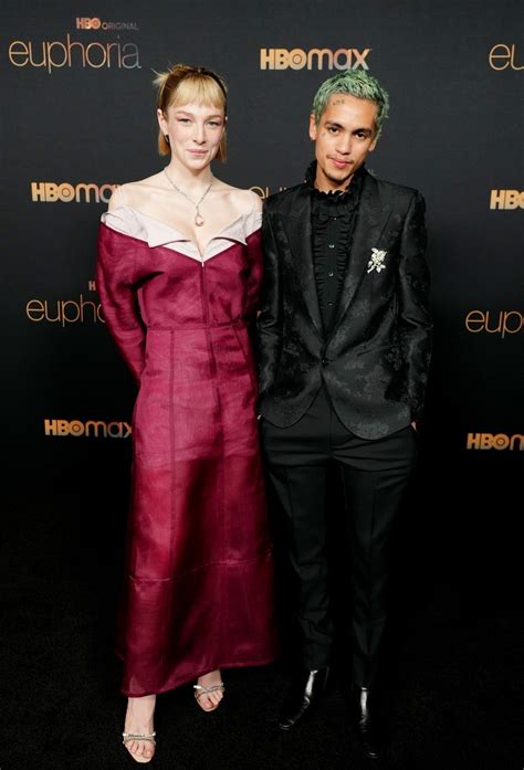 'Euphoria' Stars Hunter Schafer and Dominic Fike Confirm Relationship Rumors — Dating