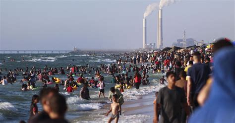 Gaza beaches safe for swimming after many years of warnings - Al ...