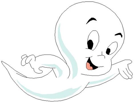 Casper the Friendly Ghost by MollyKetty on DeviantArt | Casper the ...