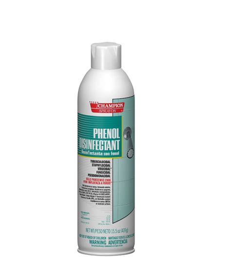 Champion Phenol Disinfectant Spray - Charm-Tex