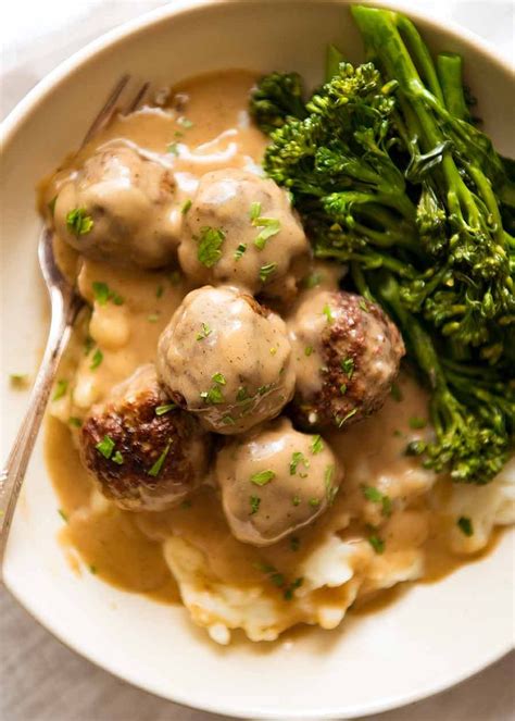 Swedish Meatballs (homemade Ikea Meatballs) (2022)