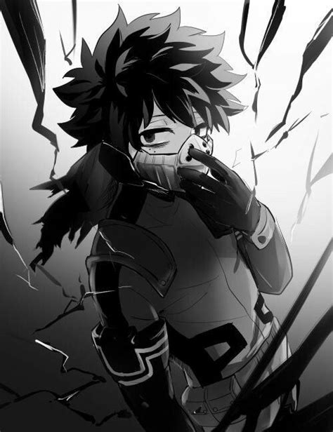 My Hero Academia // BNHA // Villain Izuku Midoriya // Deku Boku Academia, Buko No Hero Academia ...