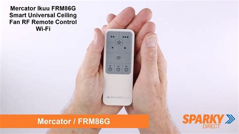 Mercator Ceiling Fan Remote Control Manual | Shelly Lighting