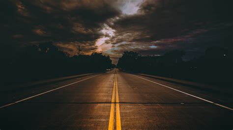 Cloudy Empty Road Wallpapers - Wallpaper Cave