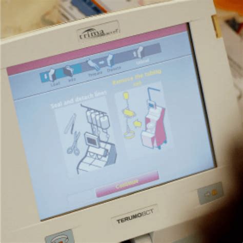 TERUMO BCT trima accel® Automated Blood Collection System