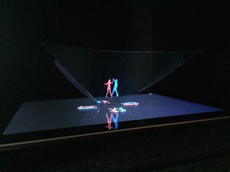 PepperGram, A Simple Device for Creating 'Pepper's Ghost' Hologram ...