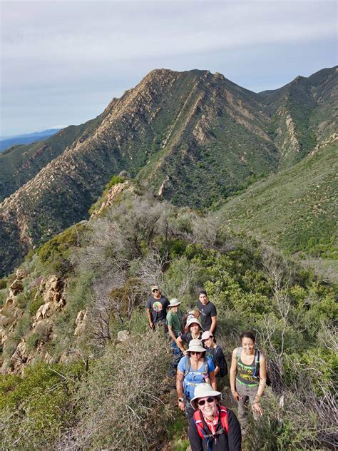 Mission Ridge Sierra Club Hike | Edhat