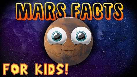 Fun Facts About Planet Mars For Kids - Fun Guest