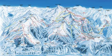 Verbier Ski Trail Map Free Download