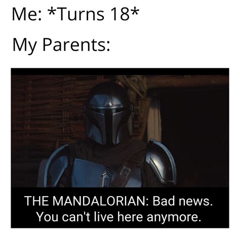 Mandalorian memes are best : r/dankmemes