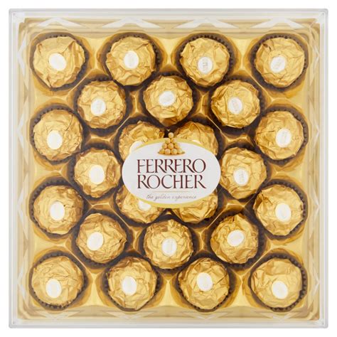 Ferrero Rocher 25 Pieces Box | Send Ferrero Rocher Chocolates Pakistan