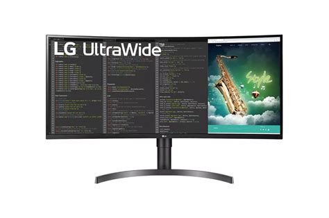 35" Curved UltraWide QHD HDR Monitor - 35WN65C-B | LG USA