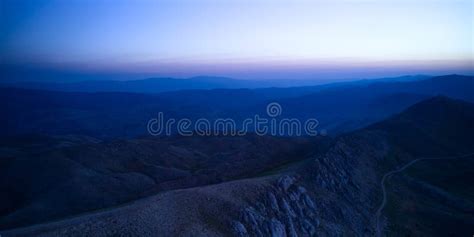 Scenic View of Sunrise in a Mountainside Stock Photo - Image of blue, dawn: 273418280