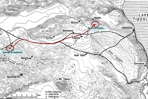 The Hattin Campaign and the Triumph of Saladin in 1187 – Battles and ...