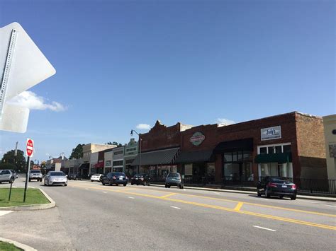 Downtown Nashville, North Carolina Main Street, Street View, Roxboro ...