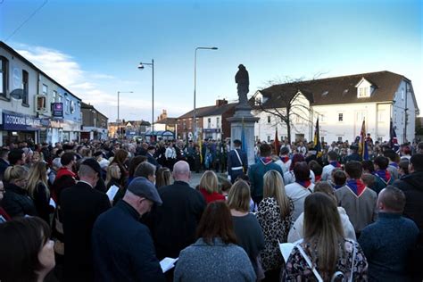 Remembrance Sunday: 15 pictures as Lostock Hall pays its respects to the fallen